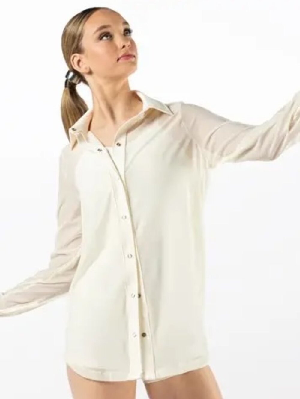 Weissman - Fix You (Mesh Shirt & Biketard)